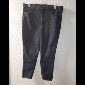 AEO Womens Next Level Stretch Super Hi-Rise jegging